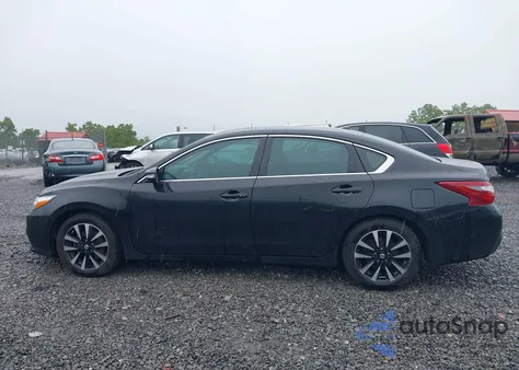 2018 Nissan Altima 2.5 Sl из США, поврежденный, VIN 1N4AL3AP5JC124053